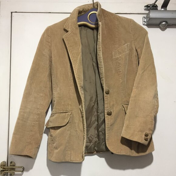 VINTAGE SEARS JR BAZAAR CORDUROY JACKETS SIZE 7 - Picture 5 of 9